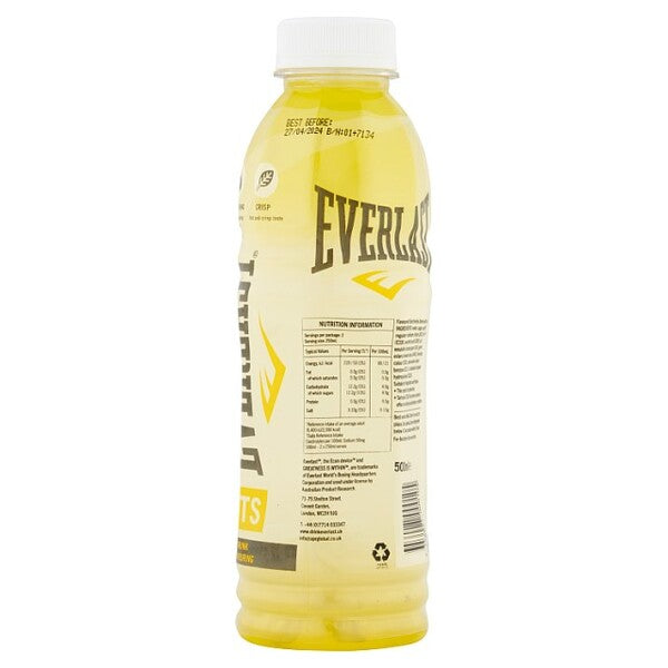 Everlast Lemon Zest 500ml x 24 GOODS Superdrug   