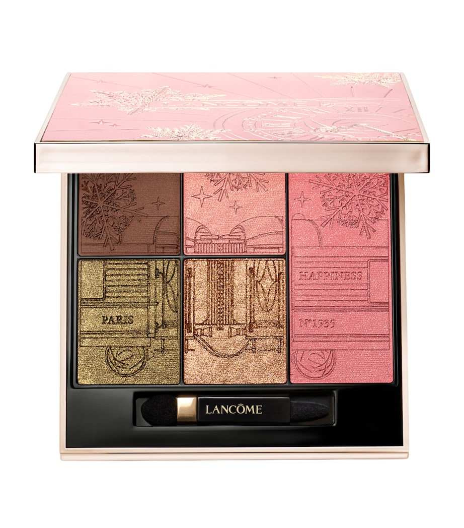 Lancôme The Adventurous eyeshadow palette 20g (British brand)