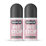 Scrubbingtons deodorant Floral 75ml duo pack, UK version