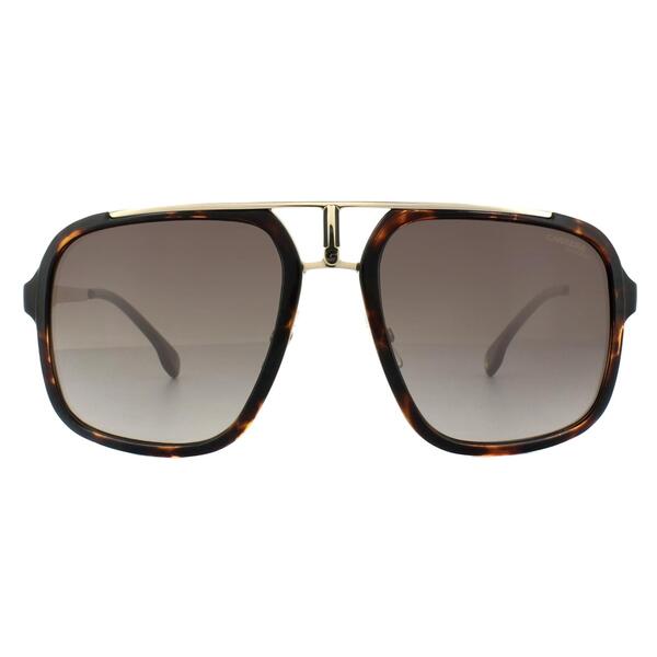 Carrera 1004 brown gradient sunglasses, UK version