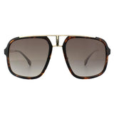 Carrera 1004 brown gradient sunglasses, UK version