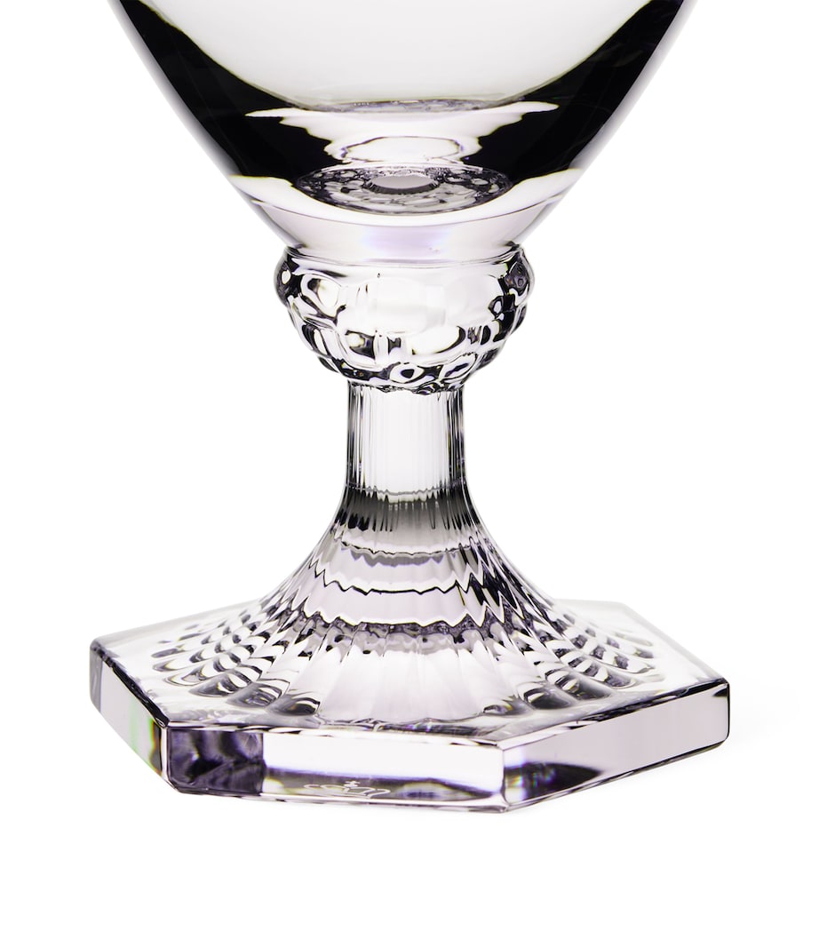 Royal Copenhagen Aurora vinglass sett med 2 med 260 ml kapasitet, importert fra Storbritannia