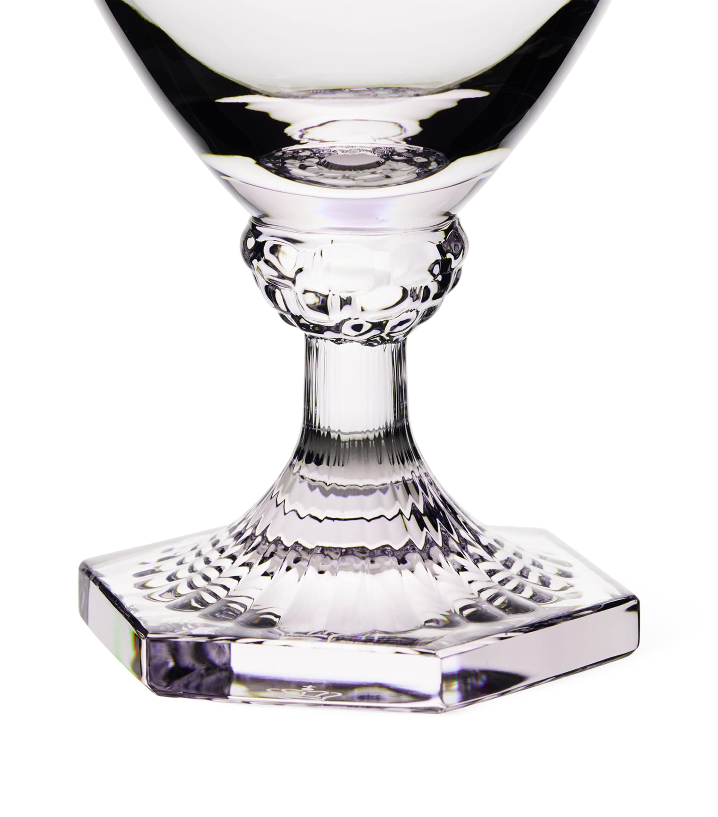 Royal Copenhagen Aurora wine glasses set of 2 with 260ml capacity, imported from the UK
