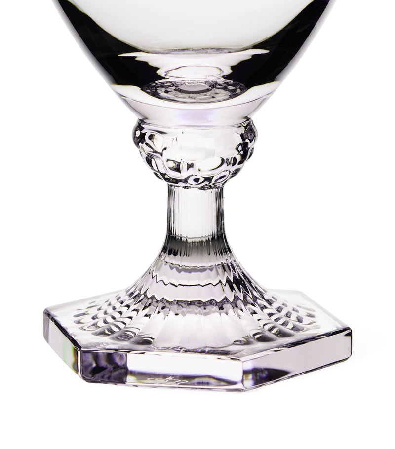 Royal Copenhagen Aurora wine glasses set of 2 with 260ml capacity, imported from the UK