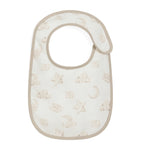 Dolce&Gabbana kids linen bib with moon and star print - British product