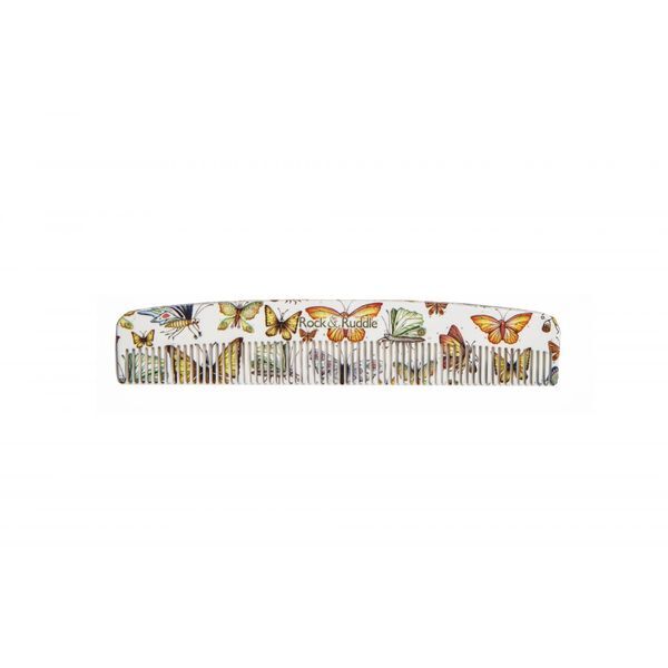 Rock & Ruddle Beautiful Butterflies Pocket Comb