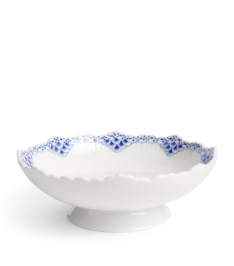 Royal Copenhagen Princess Bowl on Foot 6cm, imported from the UK