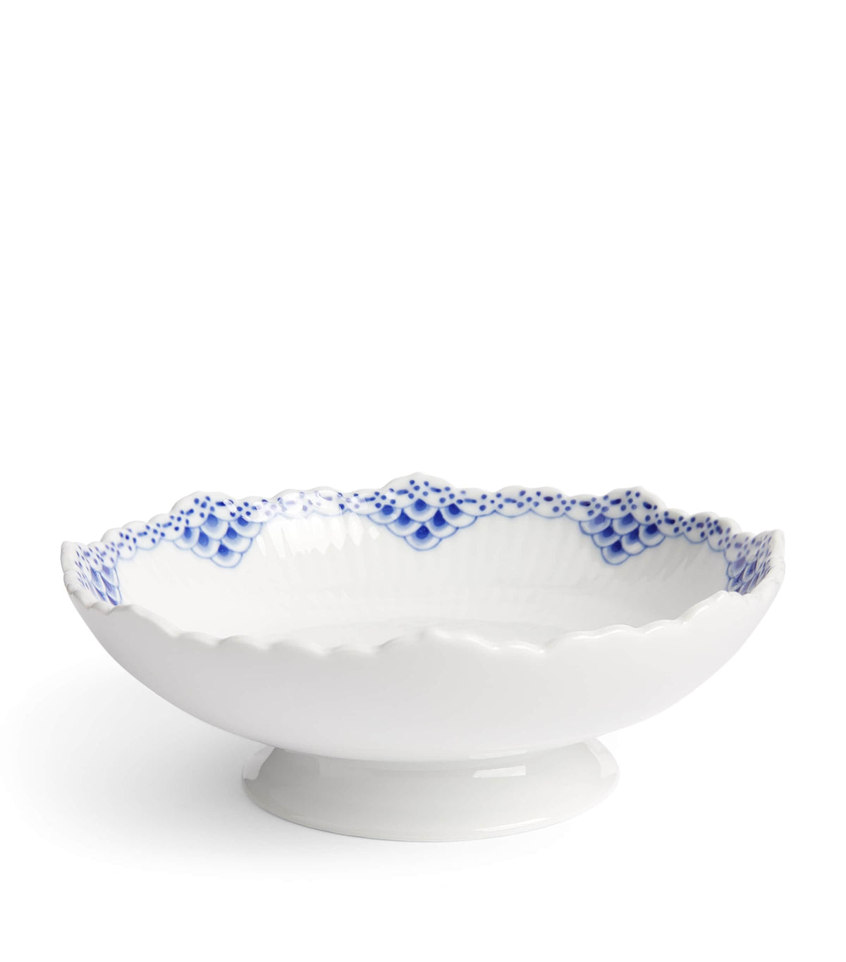 Royal Copenhagen Princess Bowl on Foot 6cm, imported from the UK