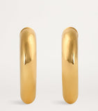Engelbert gold drop link earrings - British product