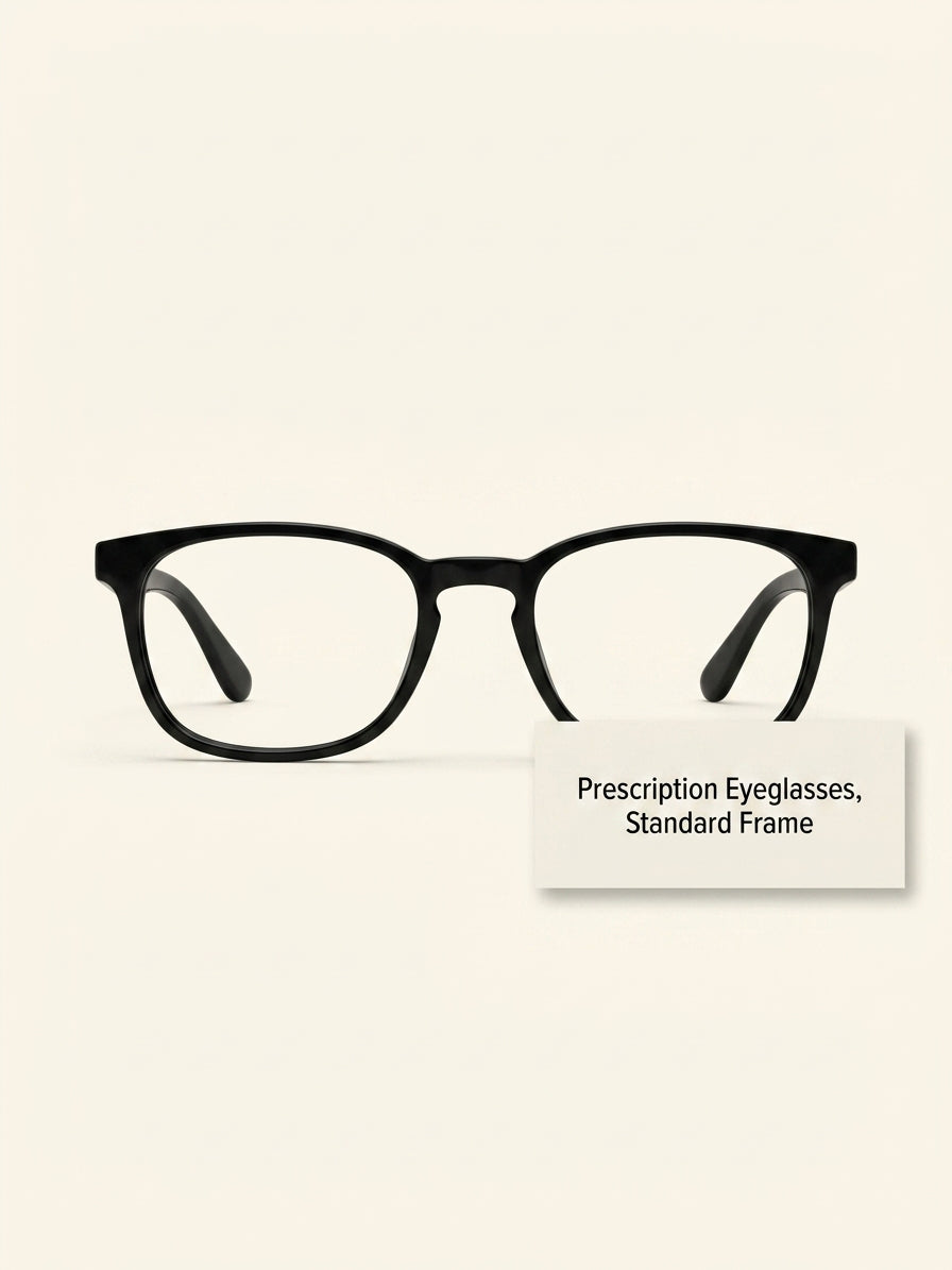 Cartier square-frame metal optical glasses, imported from the UK