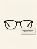 Cartier square-frame metal optical glasses, imported from the UK