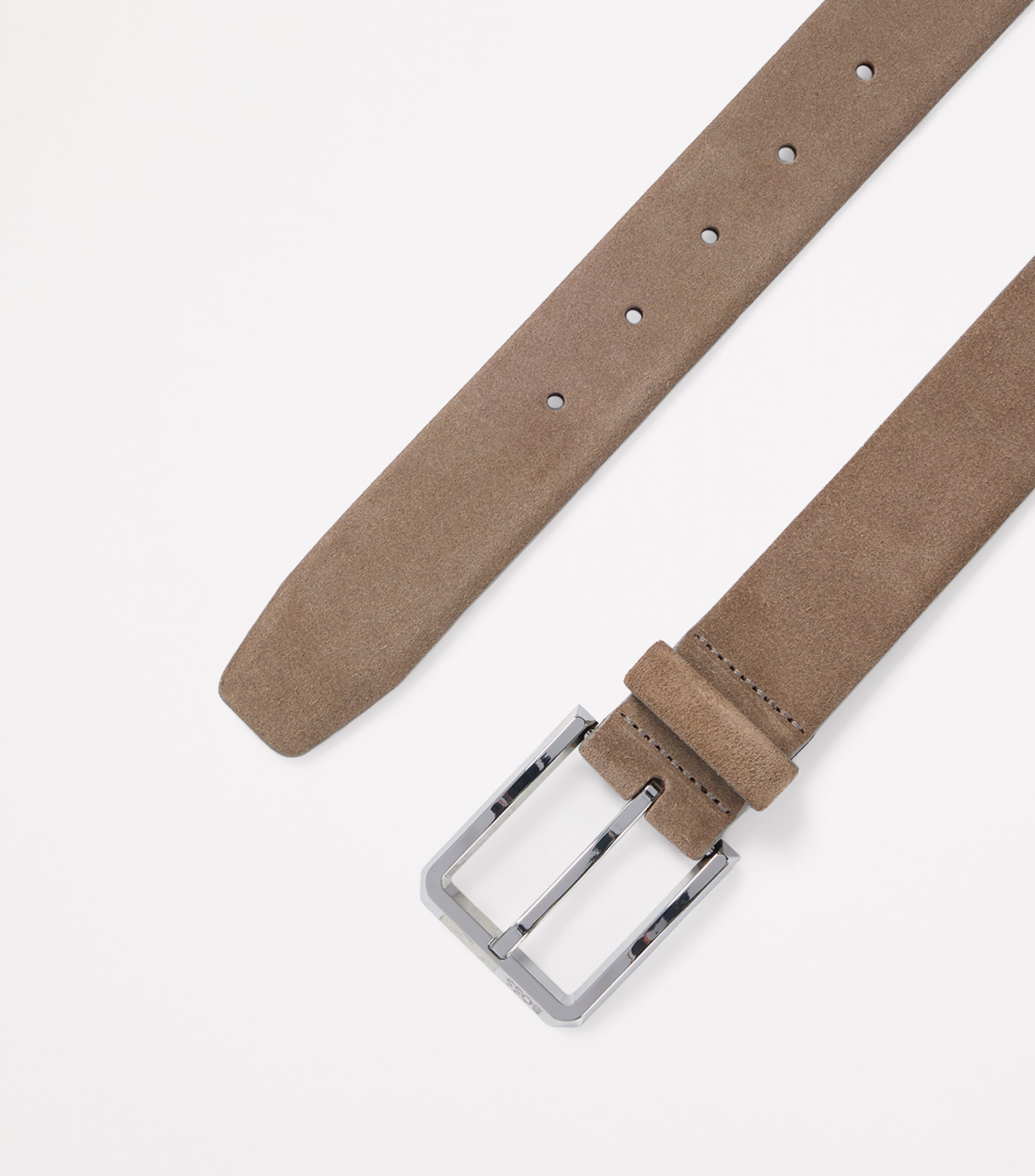 BOSS Suede Caleb belt - British product