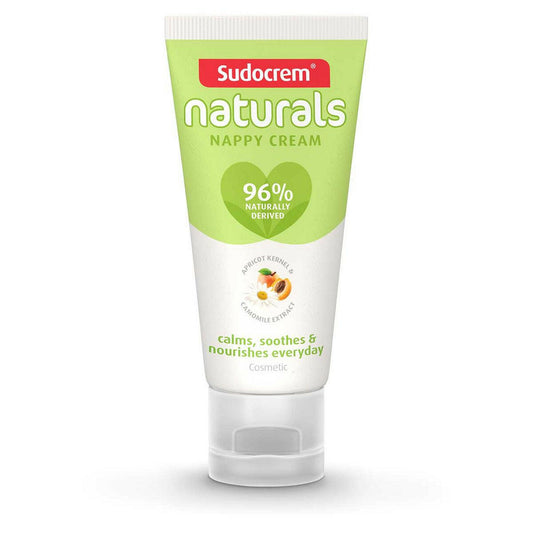 Sudocrem Naturals Nappy Cream 30g Baby Accessories & Cleaning Boots   