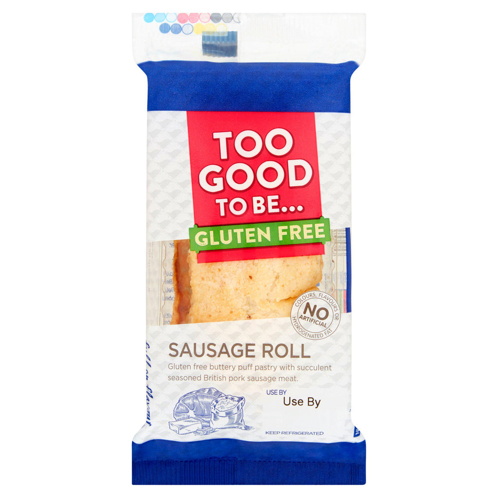 Too Good To Be Gluten Free Sausage Roll 110g