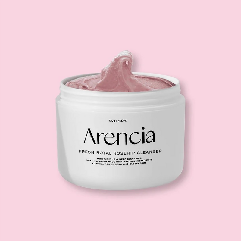 ARENCIA Fresh Royal Rosehip Mochi cleanser 120g, UK version