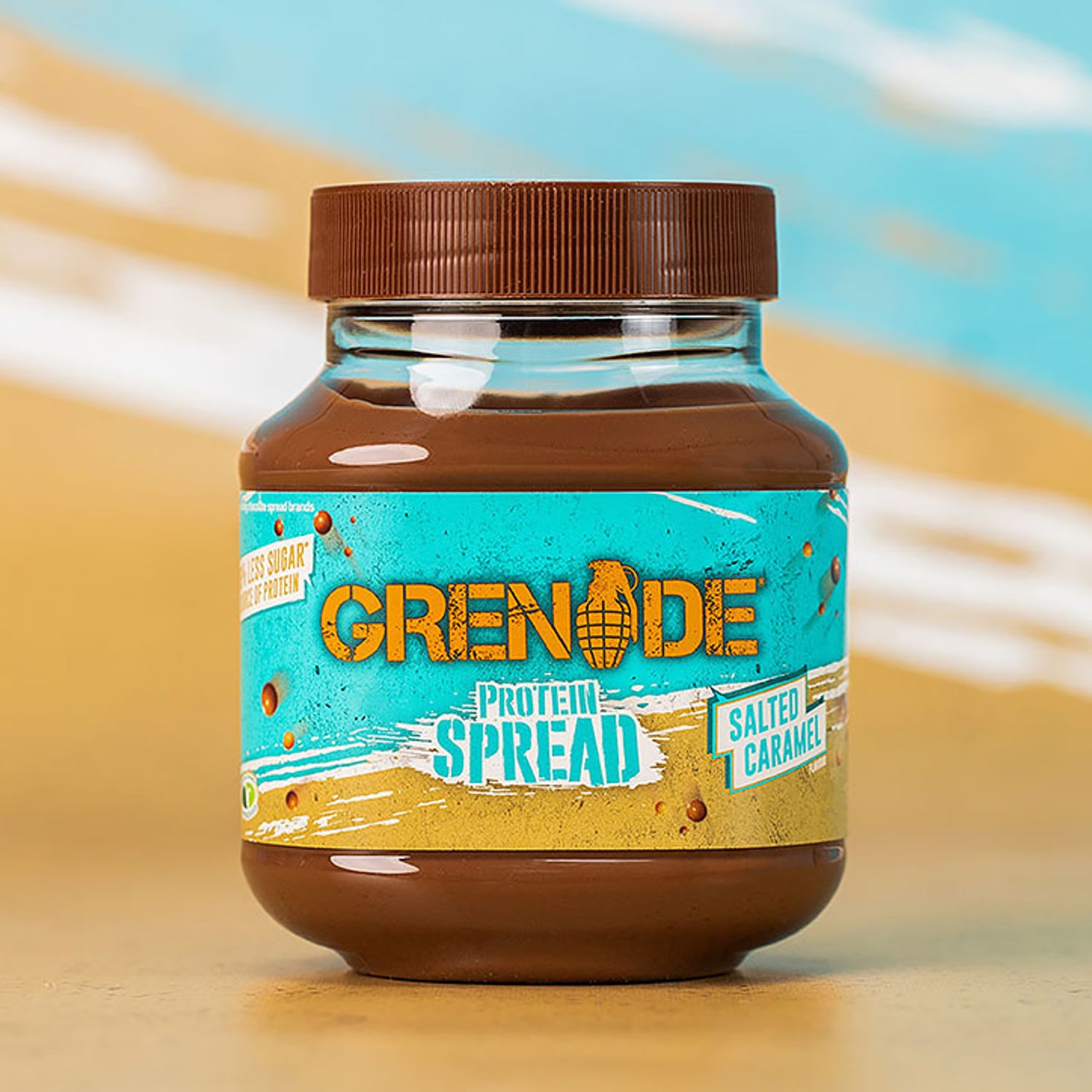Grenade salted caramel protein spread 360g, UK version