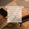 Natural horse hair body brush - British product