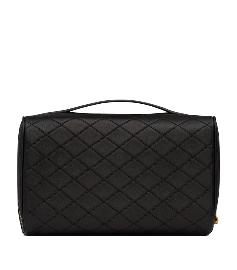 Saint Laurent Gaby quilted vanity case 13 x 21 x 13 cm (British brand)