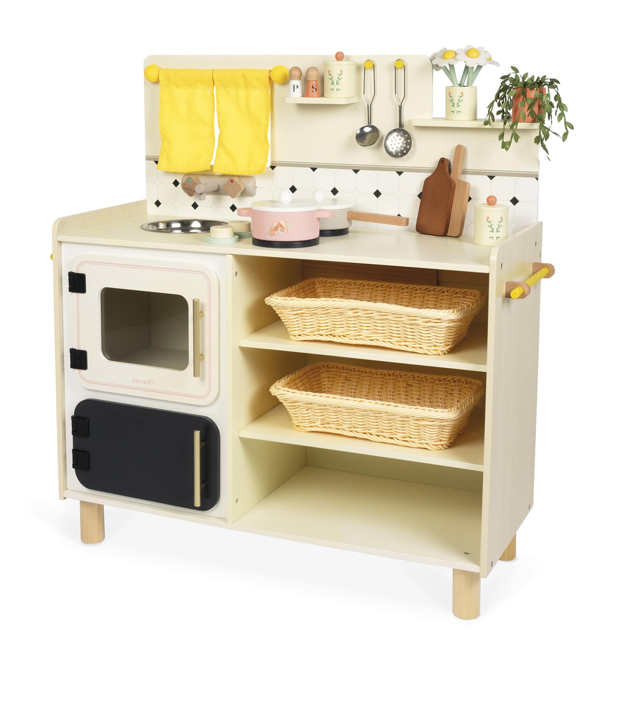 Janod large Grandma's Kitchen toy set (British brand)