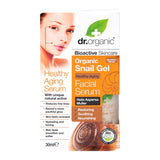 Dr Organic Healthy Ageing Snail Gel Facial Serum 30ml Face Oil & Serum Holland&Barrett   