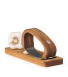Cole & Mason Roccaalio garlic press and board - British product