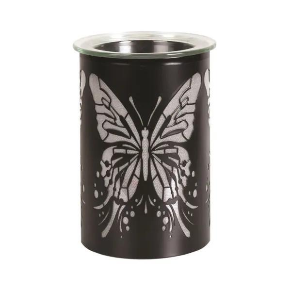 Aroma wax melter black colour-changing 12cm, imported from the UK