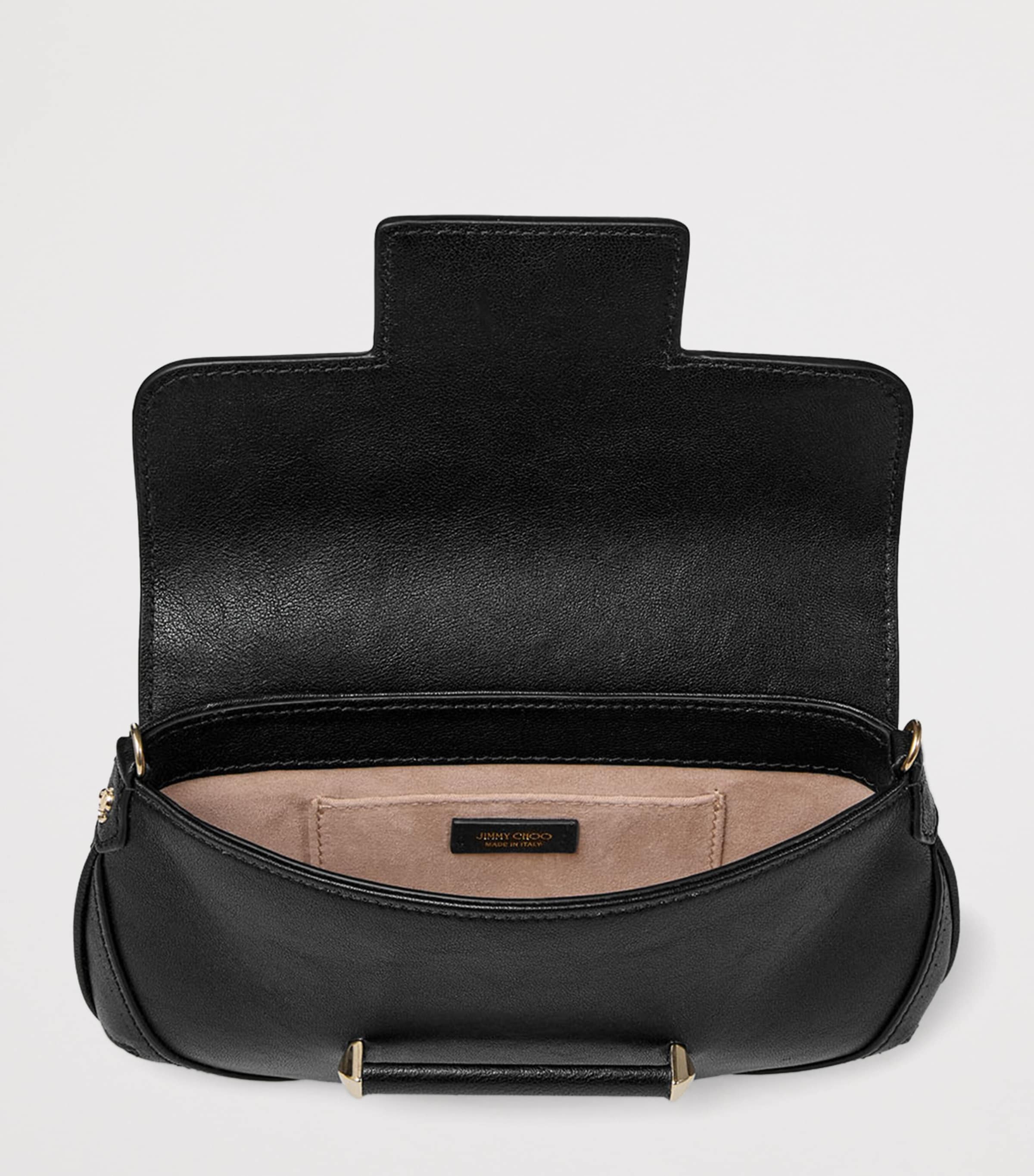 Jimmy Choo Bar Mini chain wallet, UK version
