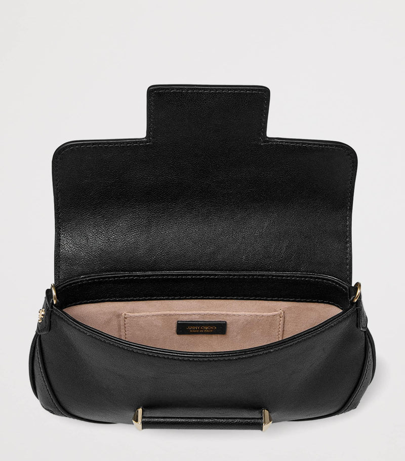 Jimmy Choo Bar Mini chain wallet, UK version