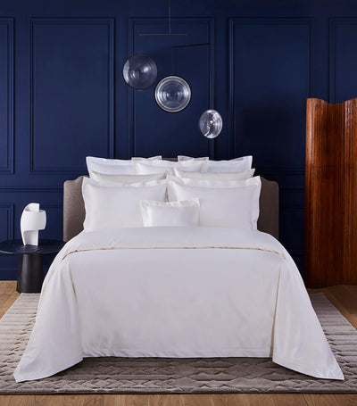 Harrods Yves Delorme Couture Egyptian Cotton Prodige Double Flat Sheet 240cm x 320cm- Buy online at McGrocer