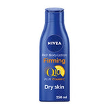 NIVEA Q10 + Vitamin C Firming Body Lotion for Dry Skin 250ml GOODS Superdrug   