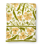 Maison Margaux Cotton Suzani tablecloth 180cm x 300cm, imported from the UK