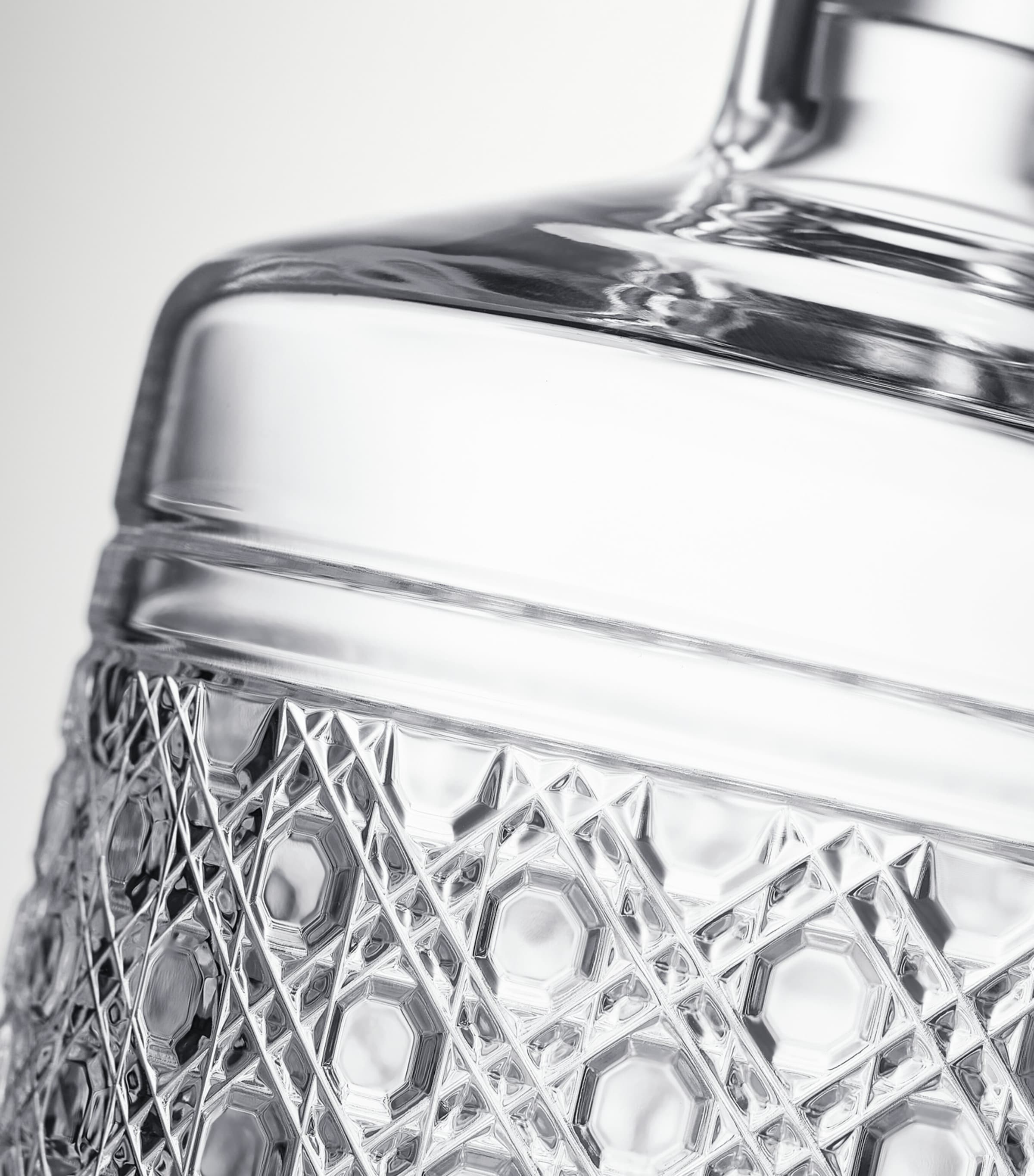 Waterford Opulence crystal decanter 930ml, imported from the UK