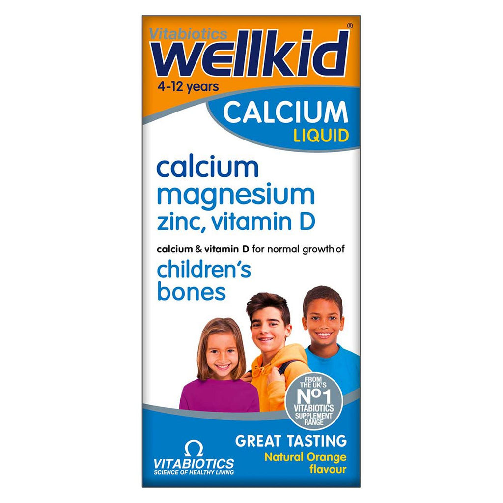 Vitabiotics Wellkid Calcium Liquid 150ml