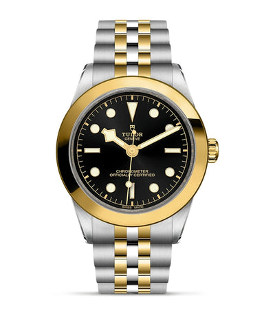 Harrods TUDOR Black Bay One Stainless Steel and Yellow Gold Watch 39mm- Buy online at McGrocer