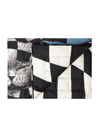 Fornasetti Silk Plaid High Fidelity Throw 140cm x 200cm - British product