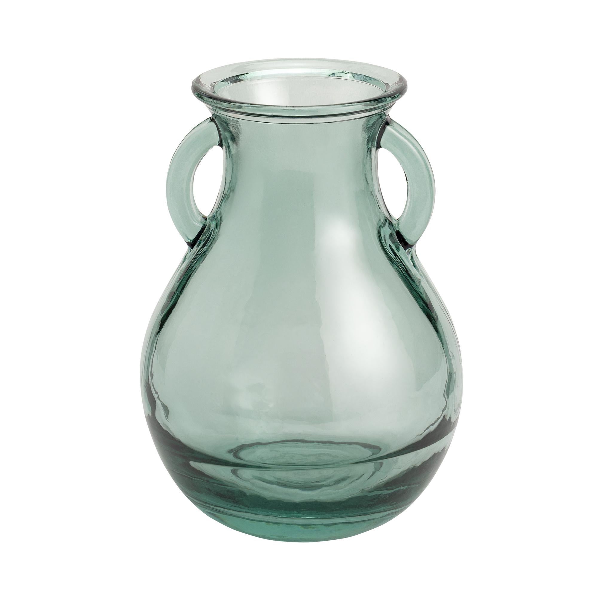 Habitat Small Handled Glass Vase GOODS Sainsburys   