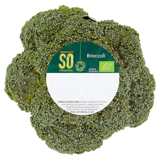 Sainsbury's Broccoli, SO Organic 300g GOODS Sainsburys   