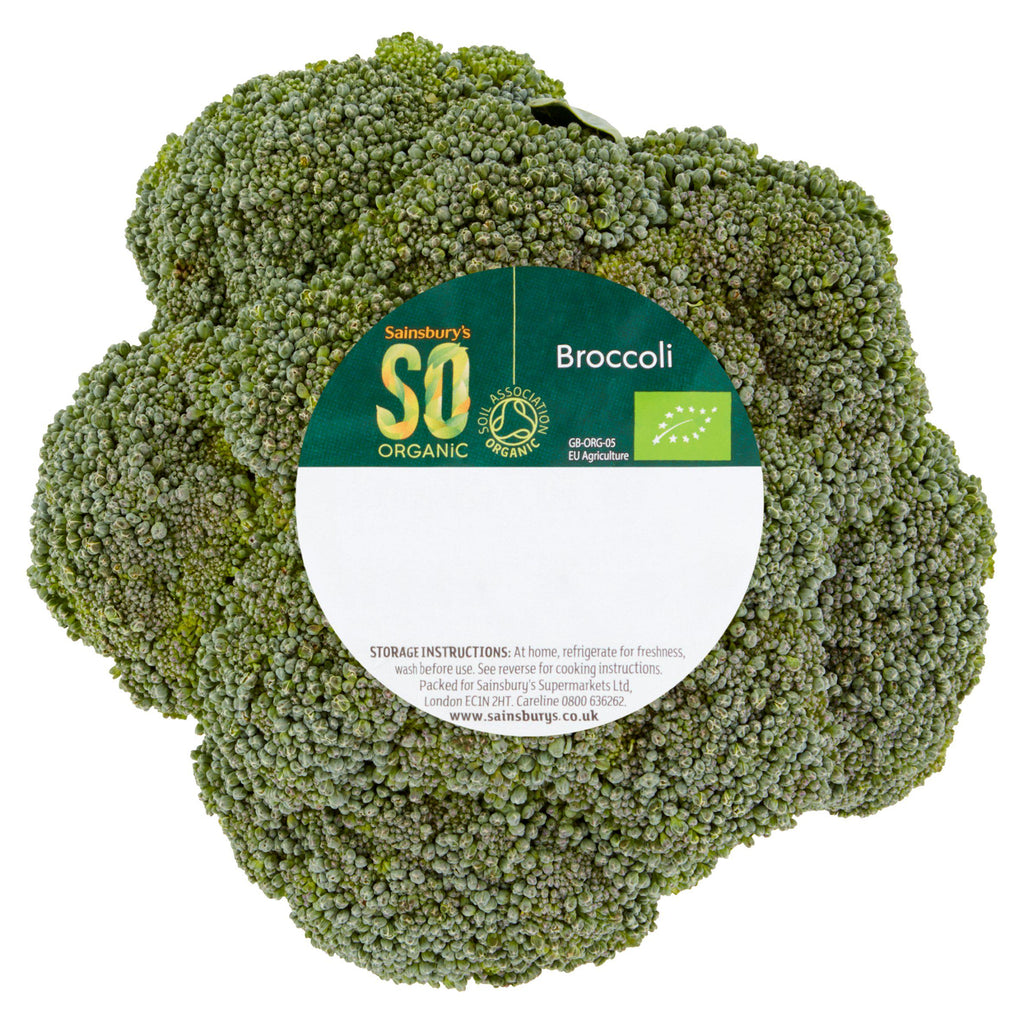 Sainsbury's Broccoli, SO Organic 300g