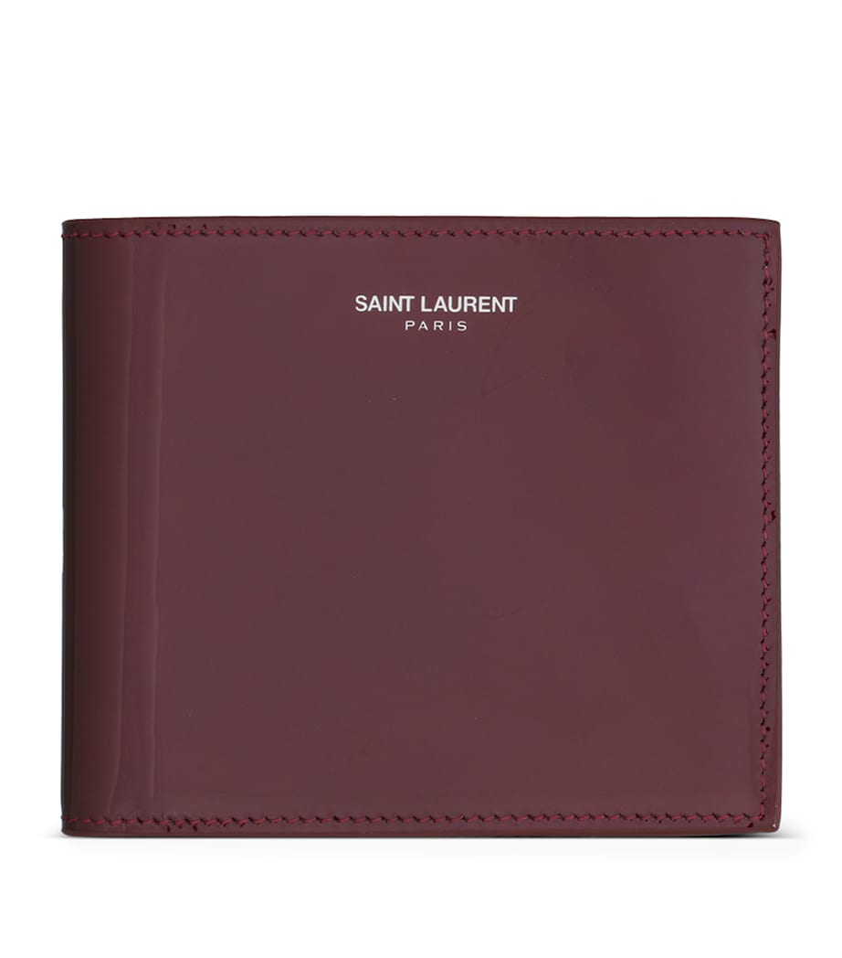 Saint Laurent calfskin East/West wallet, UK version