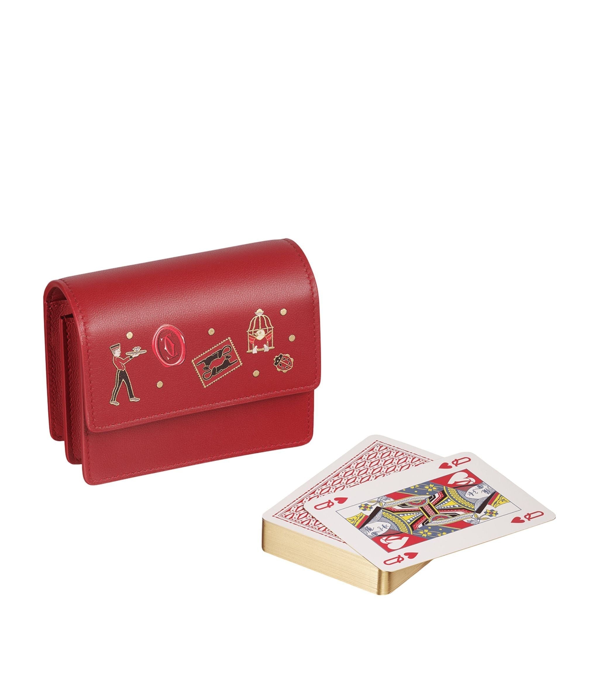 Diabolo de Cartier Playing Cards