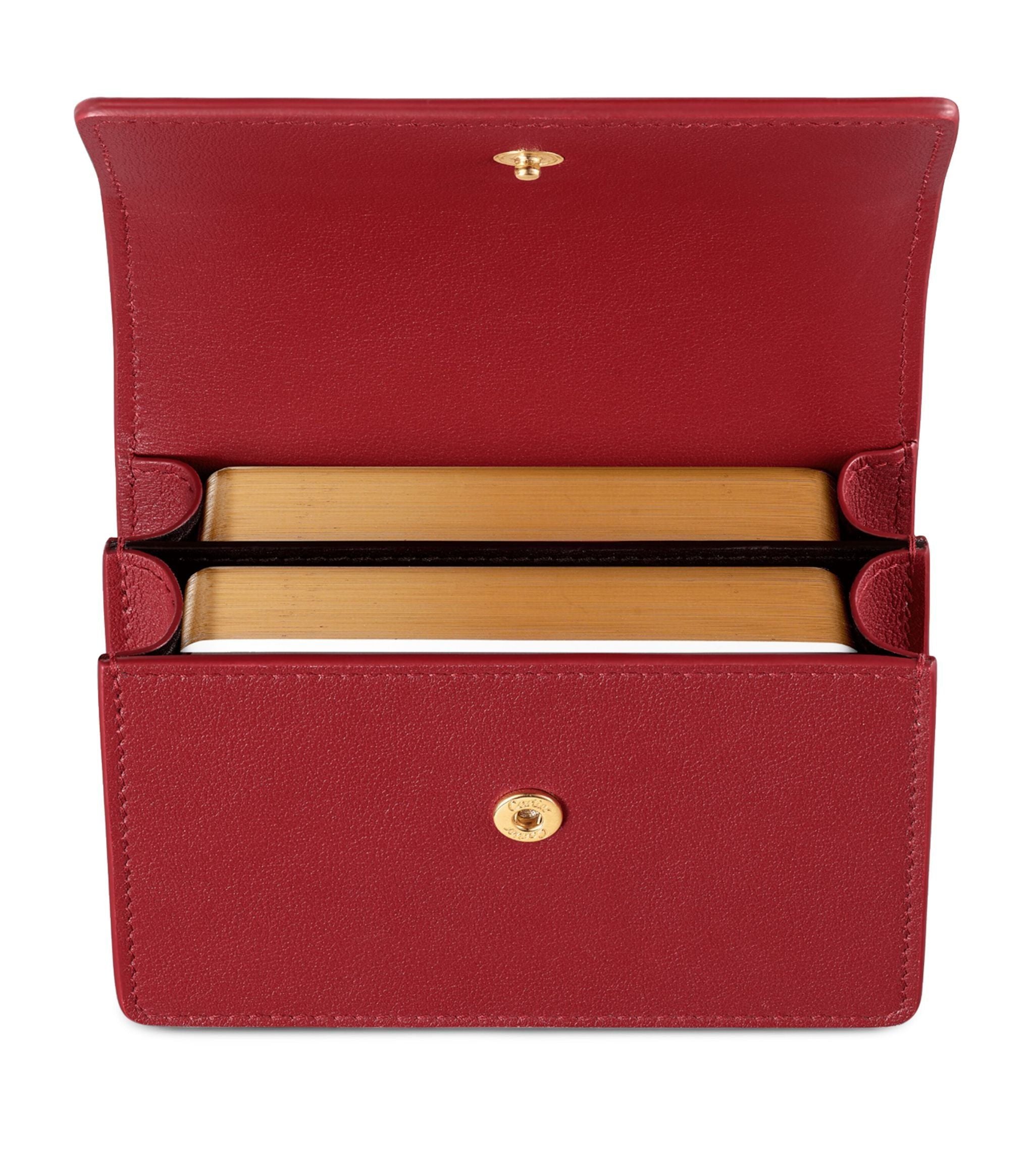 Diabolo de Cartier Playing Cards