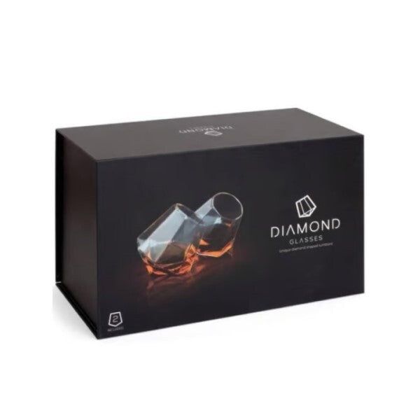 Diamond Glasses (2 Pack)