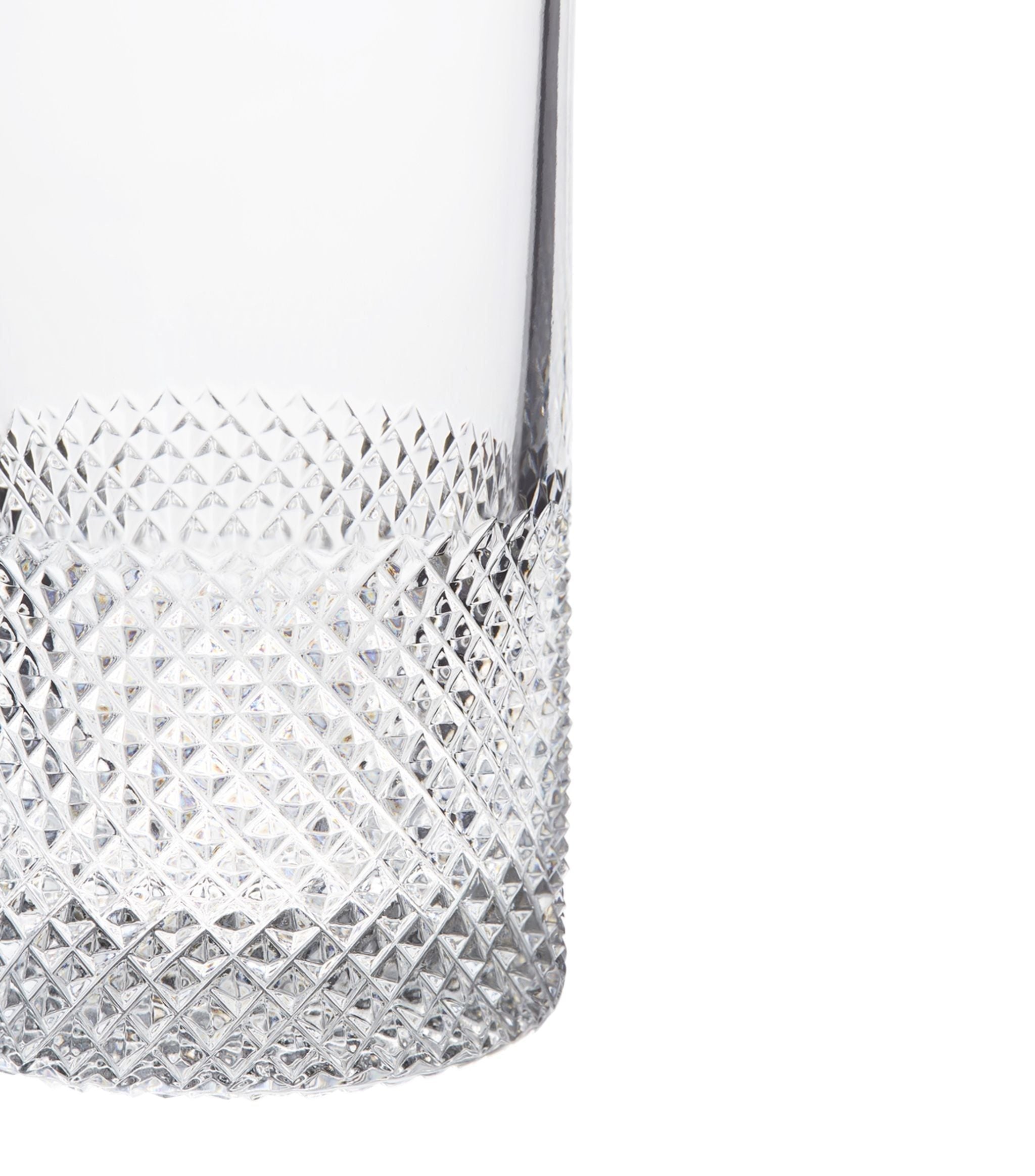 Diamond Highball Glass