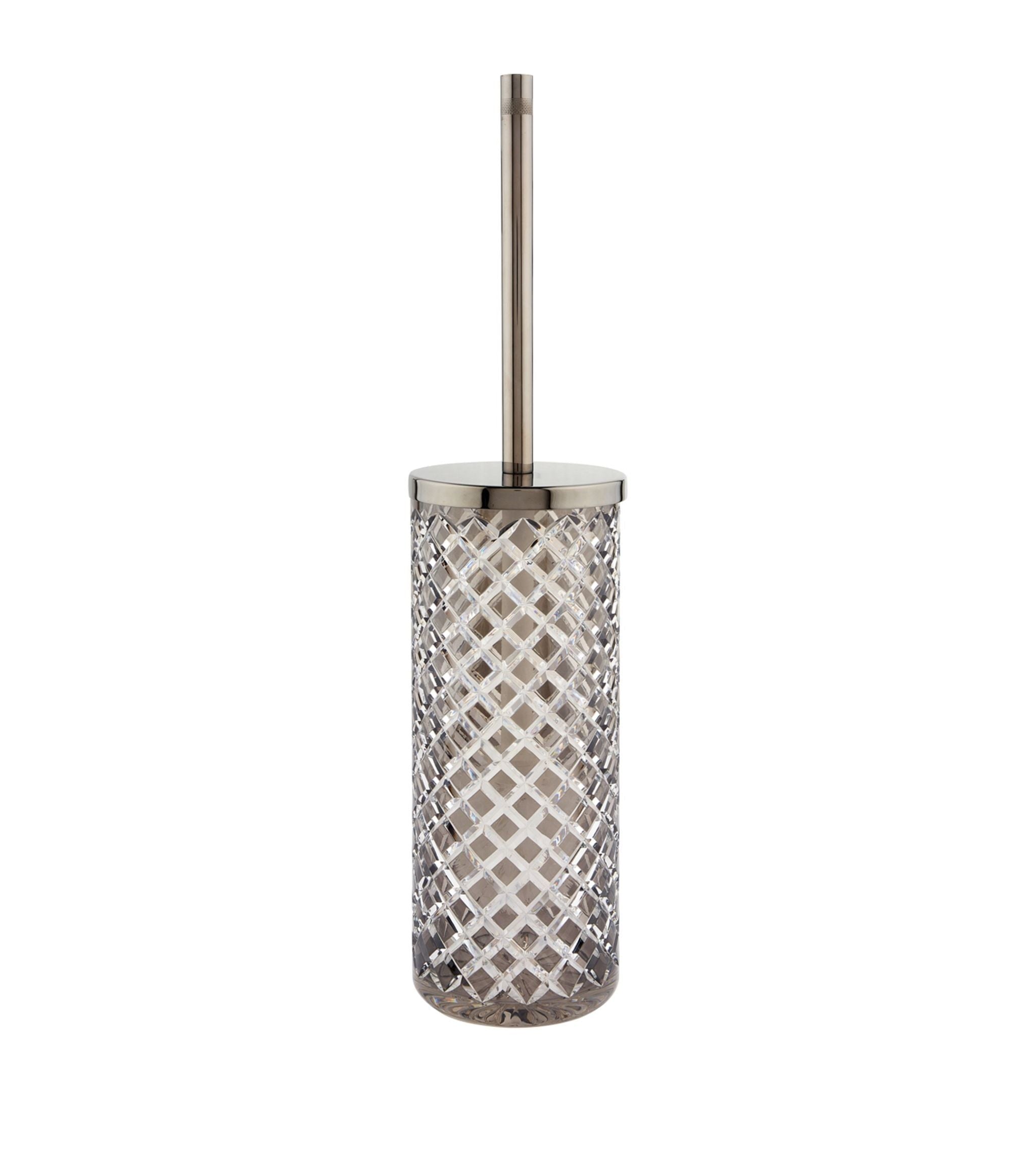 Diamond Toilet Brush Holder