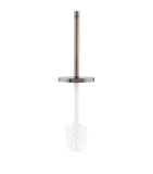 Diamond Toilet Brush Holder