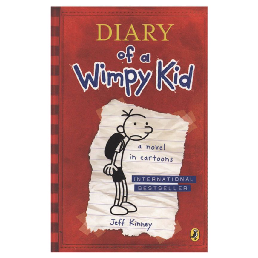 Diary of a Wimpy Kid: Diary of A Wimpy Kid by Jeff Kinney