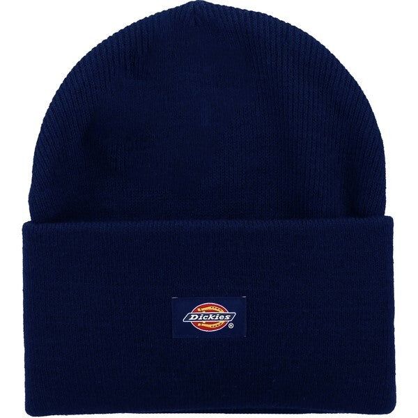 Dickies Acrylic Cuffed Beanie Navy, One Size