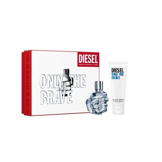 Diesel Only The Brave EDT 50ml & 75ml Shower Gel