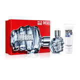 Diesel Only The Brave Holiday Giftset (50ml Eau de Toilette + 75ml Shower Gel)