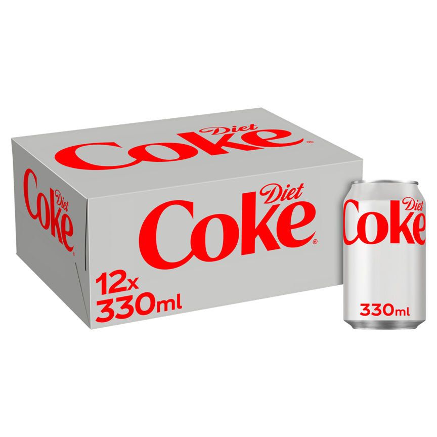 Diet Coke 12 Cans